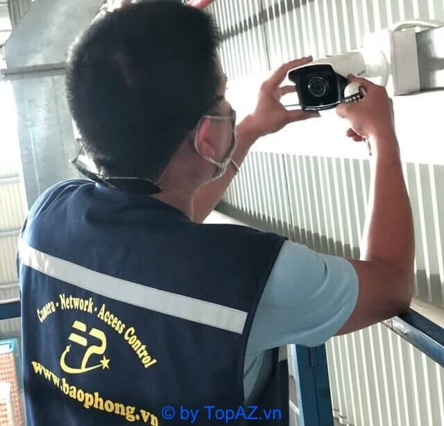 Giải pháp camera an ninh toàn diện từ Bảo Phong