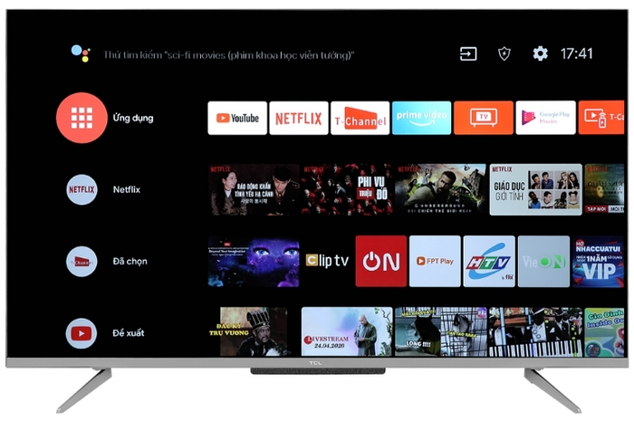 Smart Tivi TCL 4K 75 inch 75P715