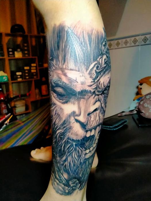 Bộ sưu tập hình xăm đa phong cách tại Hữu Nghị Art Tattoo Studio