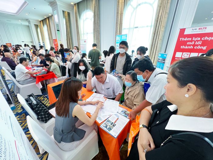Hình ảnh minh họa chất lượng từ IDP Education
