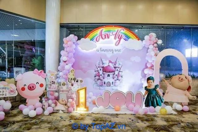 Khám phá dịch vụ trang trí tiệc sinh nhật chuyên nghiệp bậc nhất Sài Thành