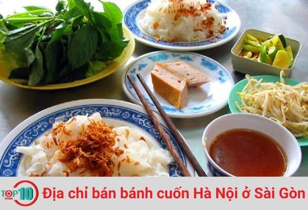 Quán Bánh Cuốn Xuân Hường – Nơi Hội Tụ Hương Vị Ngon Miệng
