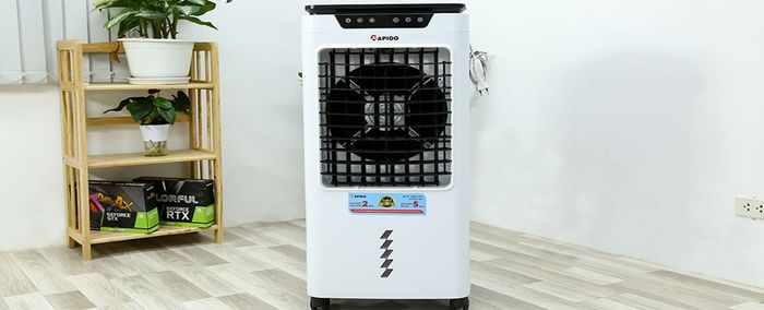 Hình ảnh quạt điều hòa Rapido 6000D 80W số 1