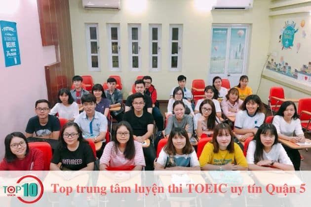 Top các trung tâm luyện thi TOEIC tại Quận 5