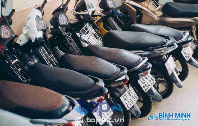 Dịch vụ thuê xe máy Bình Minh Đà Nẵng