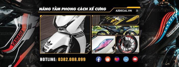 Hình ảnh showroom trưng bày sản phẩm tại AZDECAL