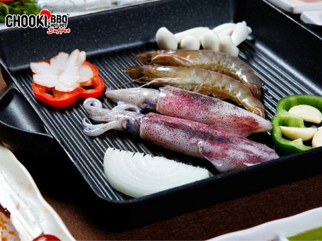 Chooki Buffet BBQ & Hotpot tự hào là một trong những nhà hàng buffet ngon nhất Quận 7 - TP. Hồ Chí Minh