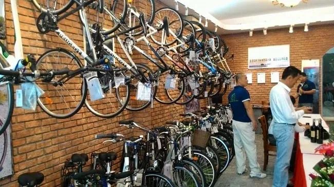Tiệm bán xe đạp thể thao chất lượng, uy tín tại quận Gò Vấp