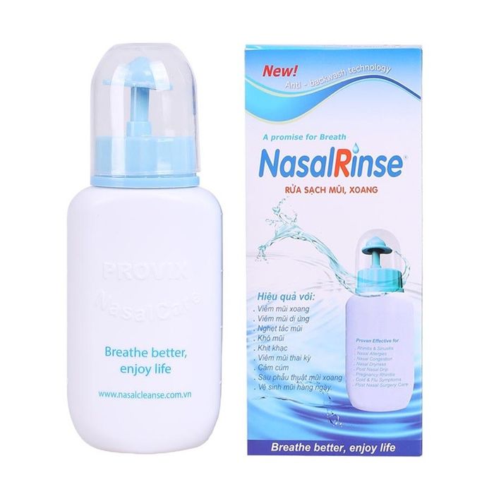 Hình ảnh thực tế Bình Rửa Mũi Nasal Rinse Cho Bé