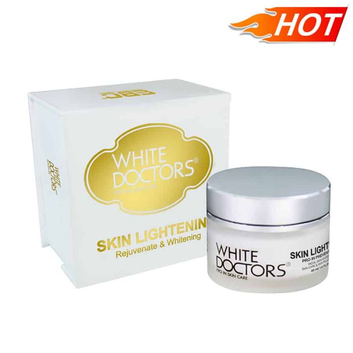 Hình ảnh Kem Dưỡng Trắng Da White Doctors Skin Lightening