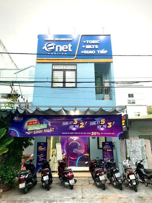 Không gian học tập hiện đại tại Anh Ngữ ENET