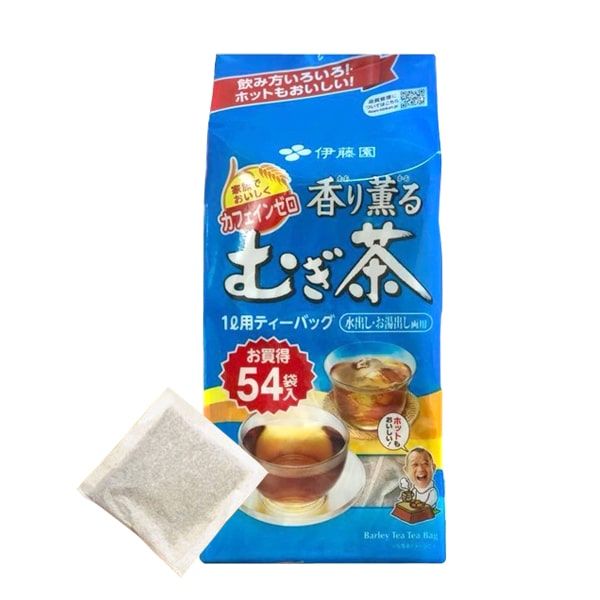 Hình ảnh chân thực trà lúa mạch Mugi Tea - Tinh hoa Nhật Bản
