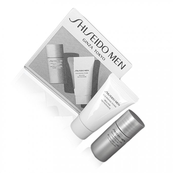 Hình ảnh Bộ Dưỡng Da Shiseido Men Skin Revitalizer