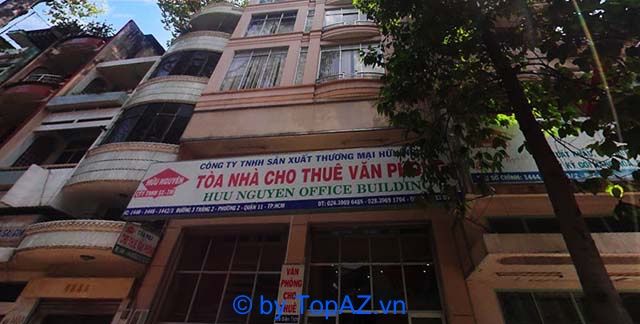 Không gian làm việc đẳng cấp tại Quận 11