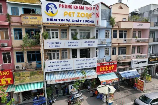 Pet Zone - Địa chỉ vàng chăm sóc sức khỏe thú cưng