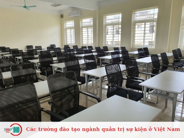 Danh sách các cơ sở đào tạo uy tín ngành Quản trị sự kiện tại Việt Nam
