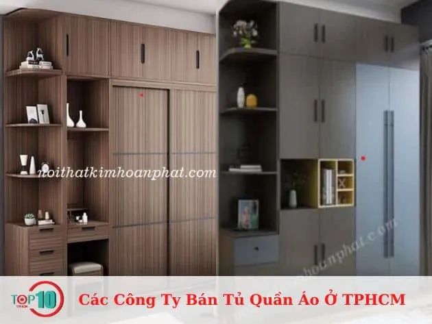Hệ Thống Cửa Hàng Nội Thất Uy Tín Tại TP.HCM