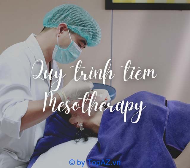 Địa chỉ tiêm Mesotherapy chuẩn y khoa hàng đầu tại Hà Nội