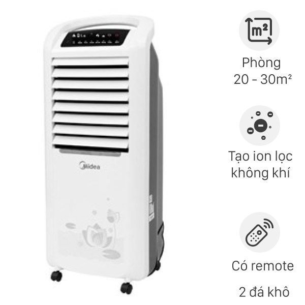 Ảnh minh họa sản phẩm quạt điều hòa Midea AC200-19WV - hình thứ hai