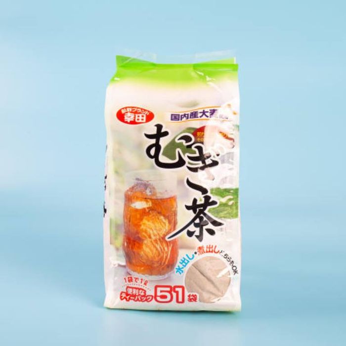 Hình ảnh trà lúa mạch Mugi Koda Shoten chính hãng