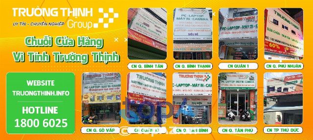 Vi Tính Trường Thịnh - Hệ thống sửa chữa công nghệ hàng đầu TP.HCM