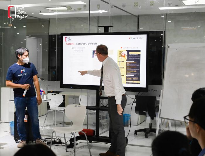 Môi trường học tập đẳng cấp tại Wall Street English Vietnam