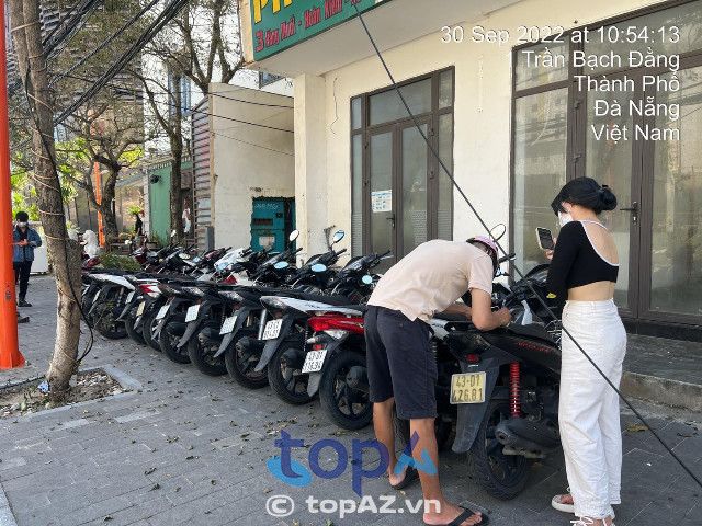 Dịch vụ cho thuê xe máy Cát Tiên