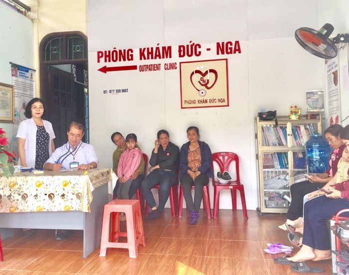 Phòng khám Đức Nga - Hình ảnh 1
