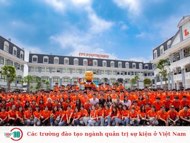 Hệ thống các trường đào tạo bài bản ngành Quản trị sự kiện tại Việt Nam