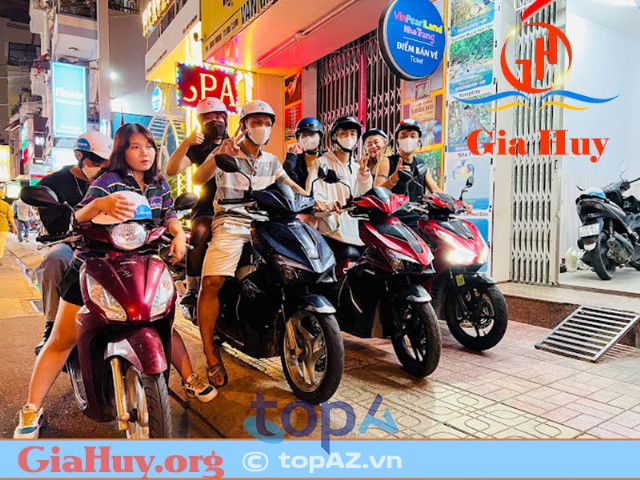 Dịch vụ thuê xe Gia Huy