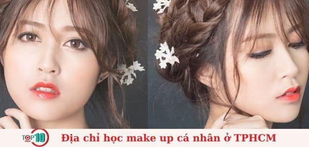 12 địa chỉ đào tạo make up chuyên nghiệp uy tín bậc nhất TP.HCM