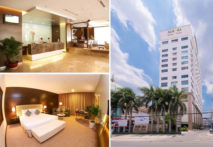 Aurora Hotel Plaza Bien Hoa – Hình ảnh không gian ấn tượng đầu tiên