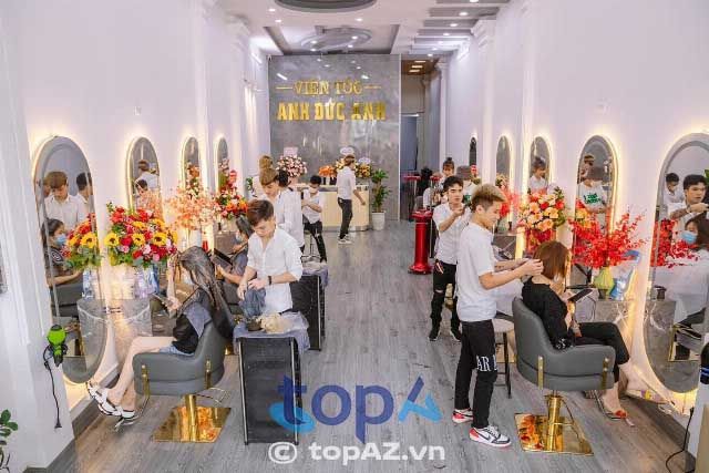 Viện Tóc Anh Đức Anh - Đẳng cấp từ tên gọi đến chất lượng