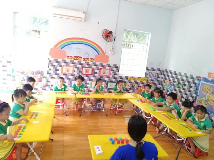Khoảnh khắc học tập vui chơi đáng nhớ tại Trường Mầm Non Hoa Hướng Dương