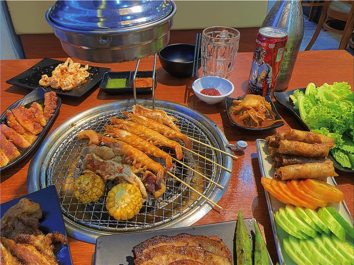 Món ăn tuyệt vời tại nhà hàng