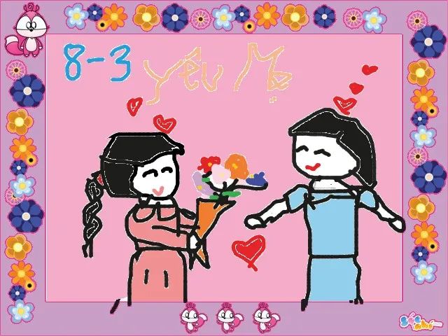 Hình ảnh: Nụ cười mẹ tỏa sáng như mặt trời