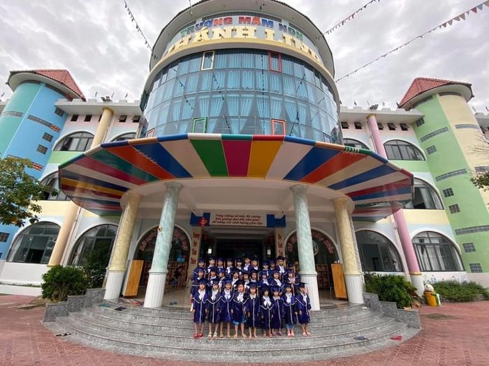 Không gian học tập tràn ngập tiếng cười và sắc màu tuổi thơ tại Trường Mầm Non Khánh Linh