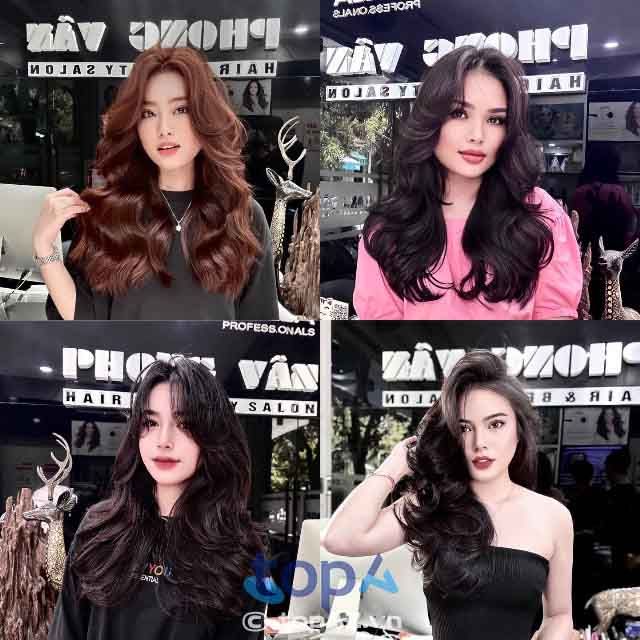 Phong Vân Hair & Beauty Salon - Nơi gửi trọn niềm tin làm đẹp