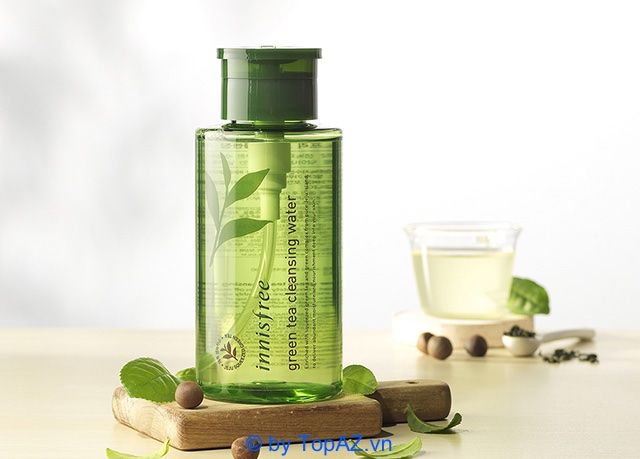 Bộ sưu tập nước tẩy trang Innisfree chuyên biệt cho da dầu mụn