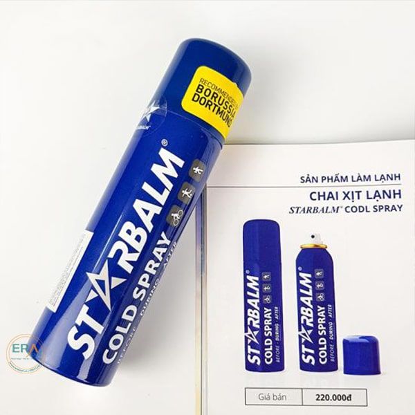 Chai xịt lạnh Starbalm ảnh 2