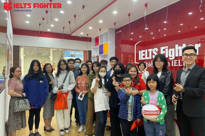 Không gian đào tạo tại IELTS Fighter