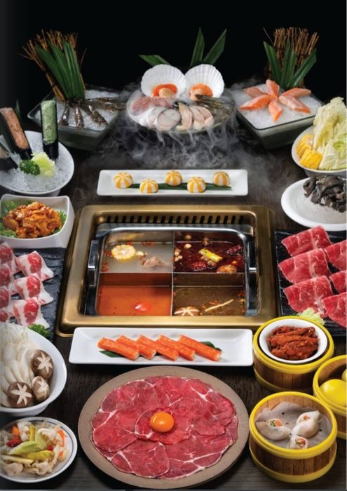 Lẩu và dimsum tươi ngon