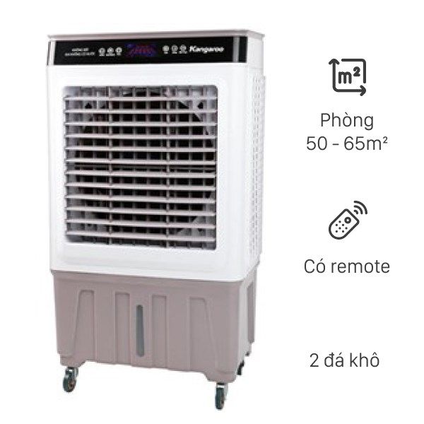 Hình ảnh thứ hai của Quạt điều hoà Kangaroo KG50F69 – thiết kế tinh tế, nổi bật trong mọi không gian