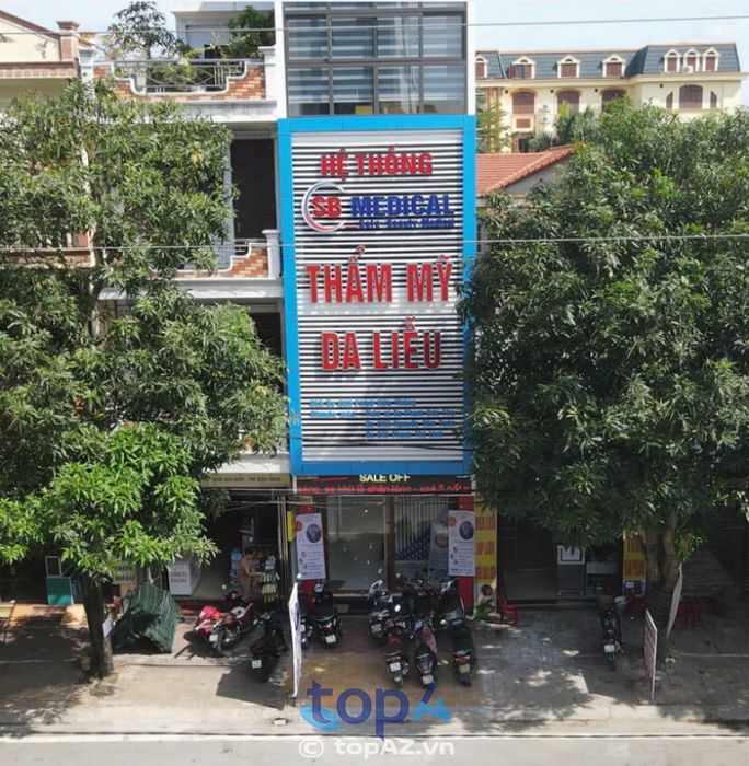 Thẩm mỹ viện SBMedical tại TP. Thái Bình