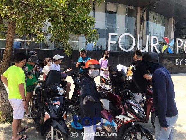 Dịch vụ thuê xe máy Văn Khoa Đà Nẵng
