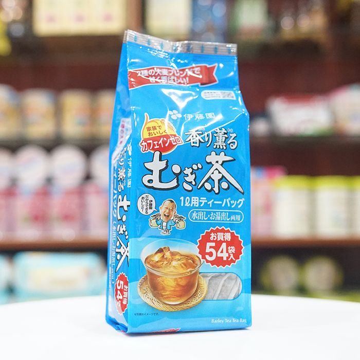 Bộ sưu tập hình ảnh trà lúa mạch Mugi Tea cao cấp