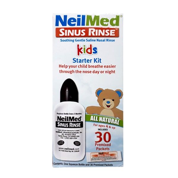 Hình ảnh minh họa Bình Rửa Mũi NeilMed Kid - Ảnh 2 với góc nhìn đa chiều