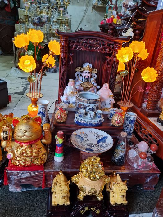 Góc nhìn khác của Đồ thờ Đại Phát – Đậm chất văn hóa Việt
