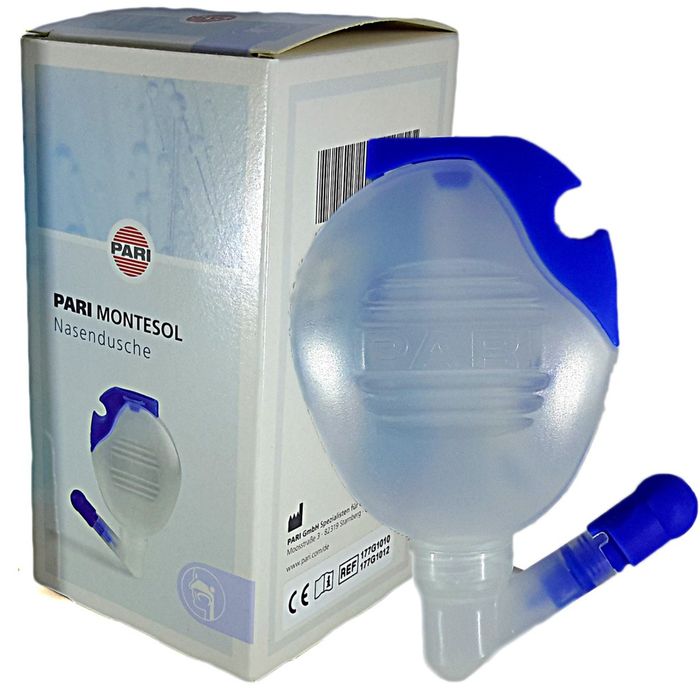 Hình ảnh thực tế Bình rửa mũi Pari Montesol