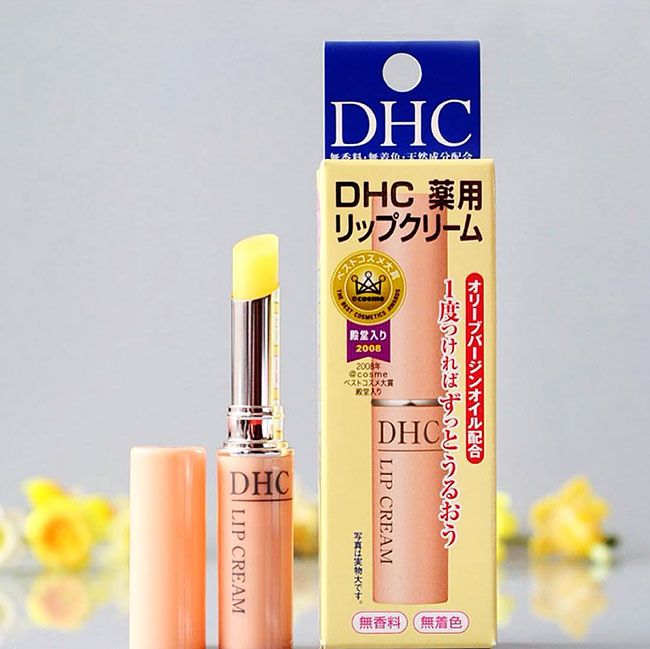Son Dưỡng Môi DHC Lip Cream - Hình 2